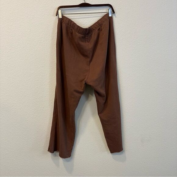 Aerie Brown Universal Slouchy Fleece Sweatpants 320 - Picture 5 of 5